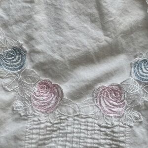 Vintage Cotton Nightgown